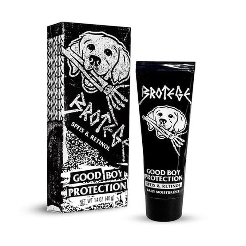 Brotege Daily Anti-Aging Face Moisturizer for Men with SPF15 Sunscreen & Retinol | Fragrance-Free, Non-Greasy Facial Moisturizer Sun Protection Formula to Fight Fine Lines & Wrinkles