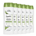Suave Soothing Hydration Hand & Body Lotion With Aloe Vera Refreshes Dry Skin, Fast Absorbing, Intensive Moisturizing Cream For Women, Non Greasy, Allergen Free, 18 FL OZ, 6 Pack