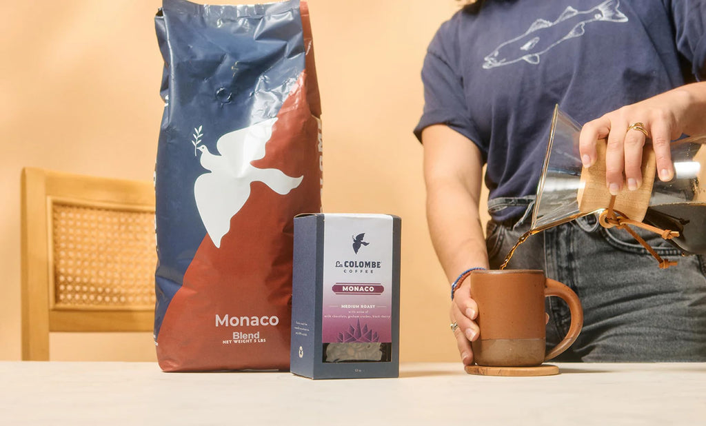 La Colombe, Coffee Monaco Whole Bean, 12 Ounce