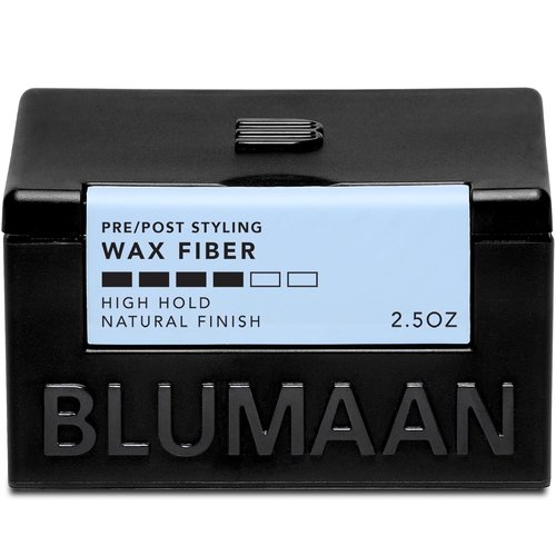 Blumaan Wax Fiber For Men - Adds Volume & All-Day Hold - Natural Finish For All Hair Types