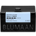 Blumaan Wax Fiber For Men - Adds Volume & All-Day Hold - Natural Finish For All Hair Types
