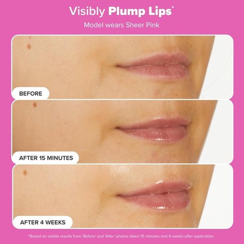 Paula’s Choice Peptide Plumping Gloss Balm Duo - Hydrating & Smoothing Lip Balm Set, Clear & Tinted