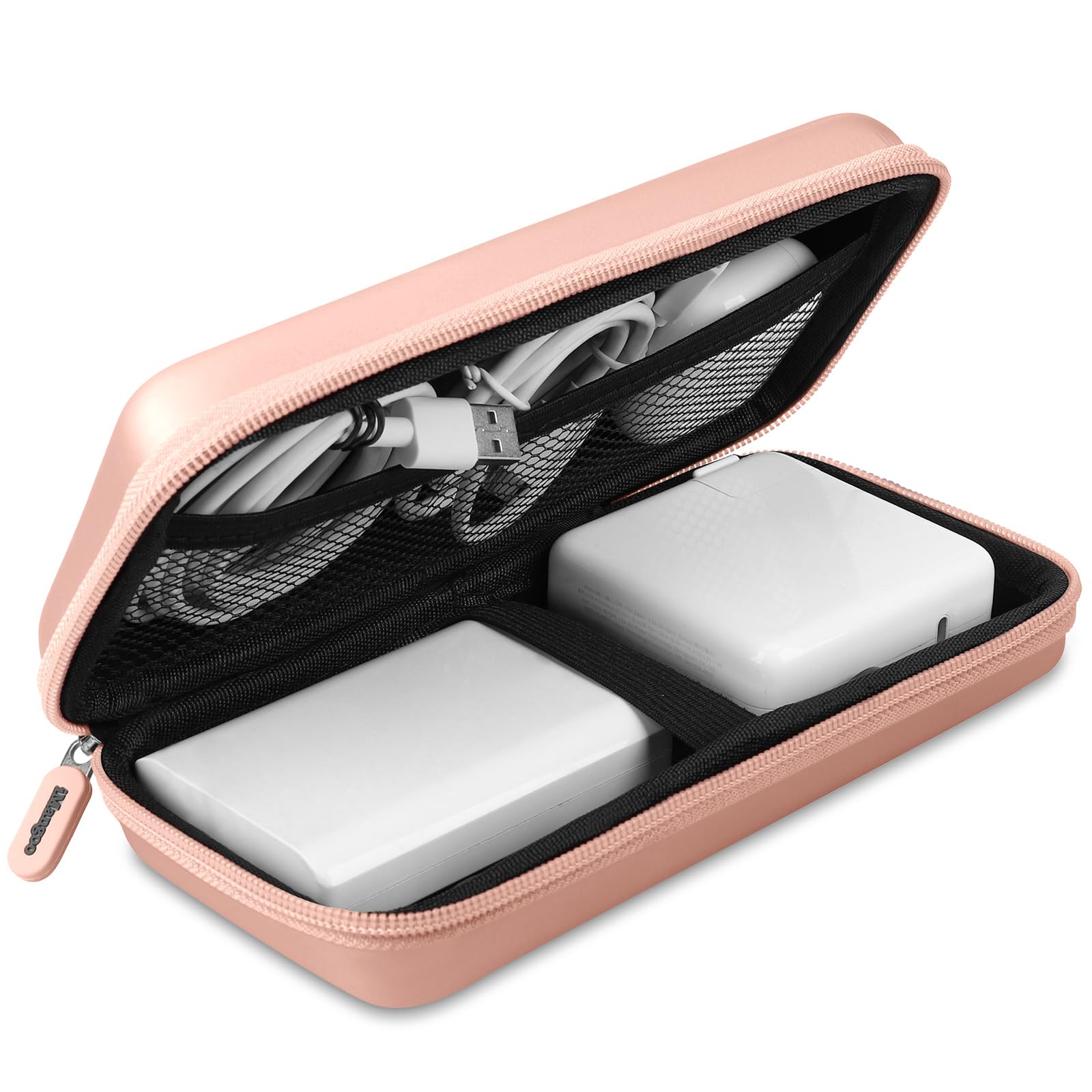 iMangoo Travel Essential Electronics Organizer Charger Case Carrying Pouch