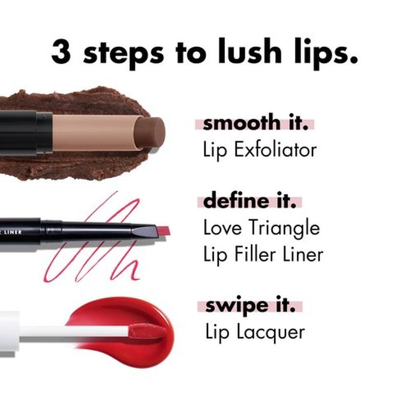 e.l.f. Lip Lacquer, Nourishing, Non-Sticky Ultra-Shine Lip Gloss With Sheer Color, Infused With Vitamins A & E, Vegan & Cruelty-Free, Love Bite