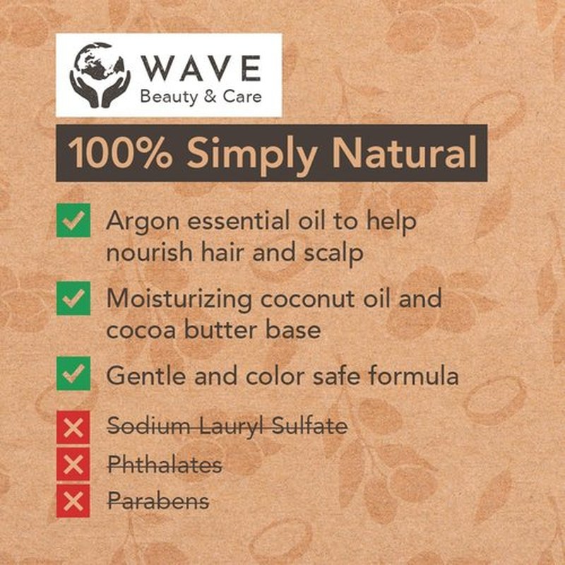 Shampoo and Conditioner Bar, Argan Oil - Sulfate Free Solid Shampoo and Conditioner Bars Set, Vegan Hair Care for All Hair Types, Long Lasting (120 uses) Travel Friendly, Made in the USA