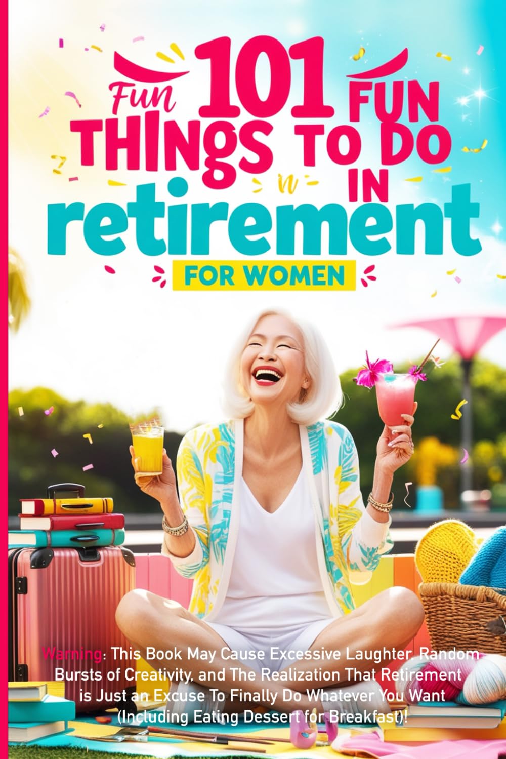 101 Fun Things to do in Retirement - Funny Retirement Gifts for Women: Fun Guide for After Work Life: Ideas for Moms, Friends, and Adult Women to Enjoy Their Free Time