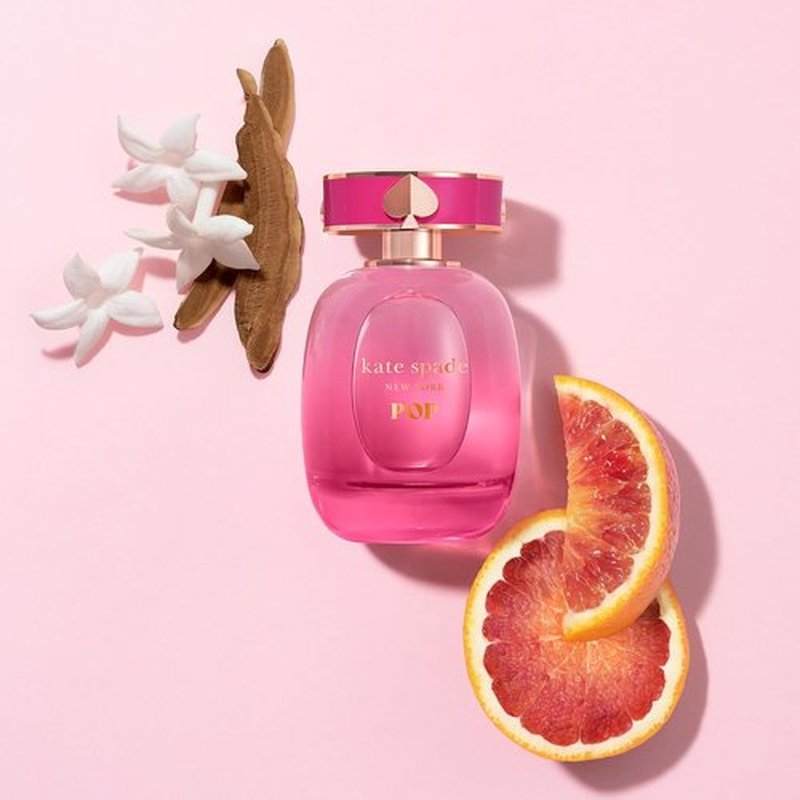 Kate Spade New York - Pop Eau de Parfum - Women's Fruity & Woody Fragrance - Raspberry, Coconut & White Musk Notes