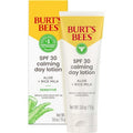 Burt's Bees SPF 30 Calming Face Lotion - Aloe & Rice Milk for Sensitive Skin | 1.8 oz Tube