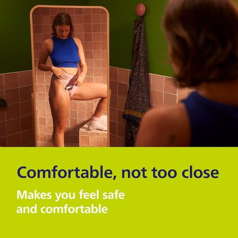 Philips Norelco OneBlade Intimate - Pubic Grooming Trimmer & Shaver with Extra Skin Protection | Model QP1924/70