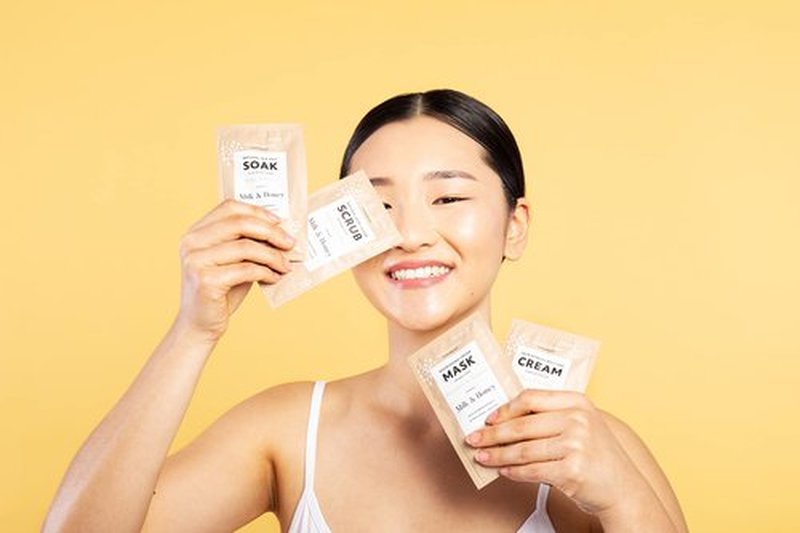 AVRYBEAUTY 4-Step Pedi 2 pack, Milk & Honey, Milk & Honey Infused, Pedicure, Salon Services, Foot Care, Hydrating Pedicure