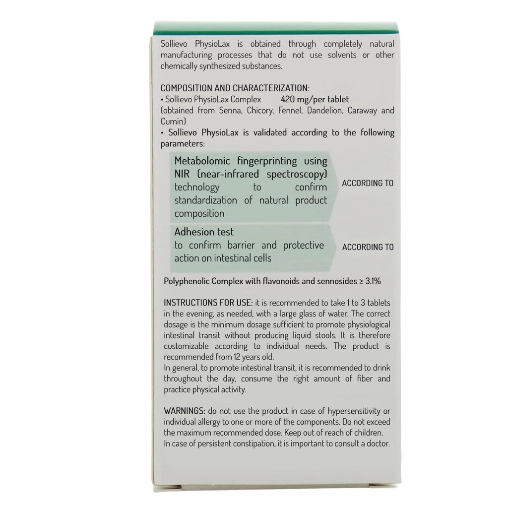 Sollievo Physiolax, 45 Tablets
