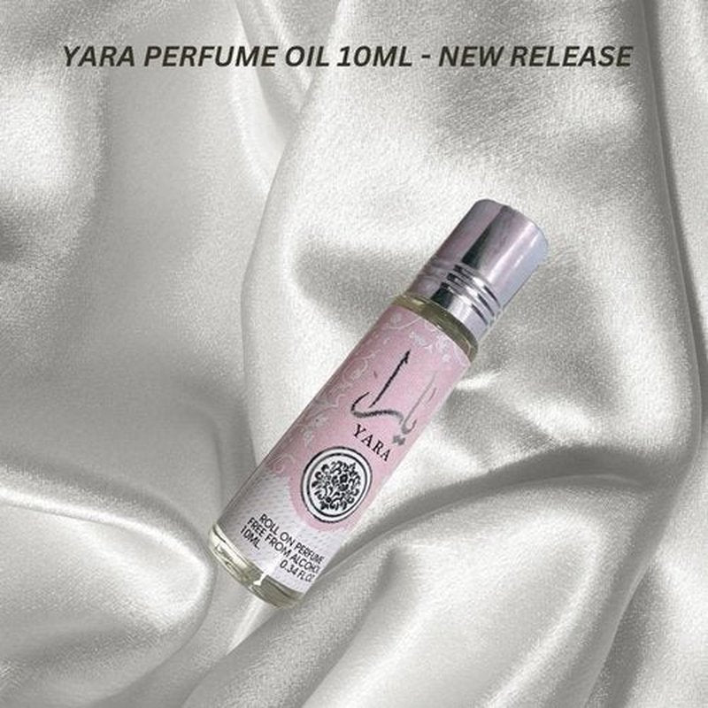 Ard Al Zaafaran Yara Perfume Roller for Women - 0.34 Ounce | Long-Lasting Fragrance