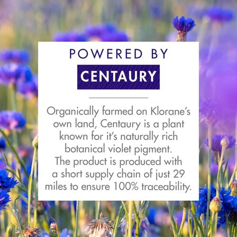 Klorane Shampoo with Centaury - Brightens Blonde & Gray Hair - Neutralizes Brassiness - 13.5 fl. oz.