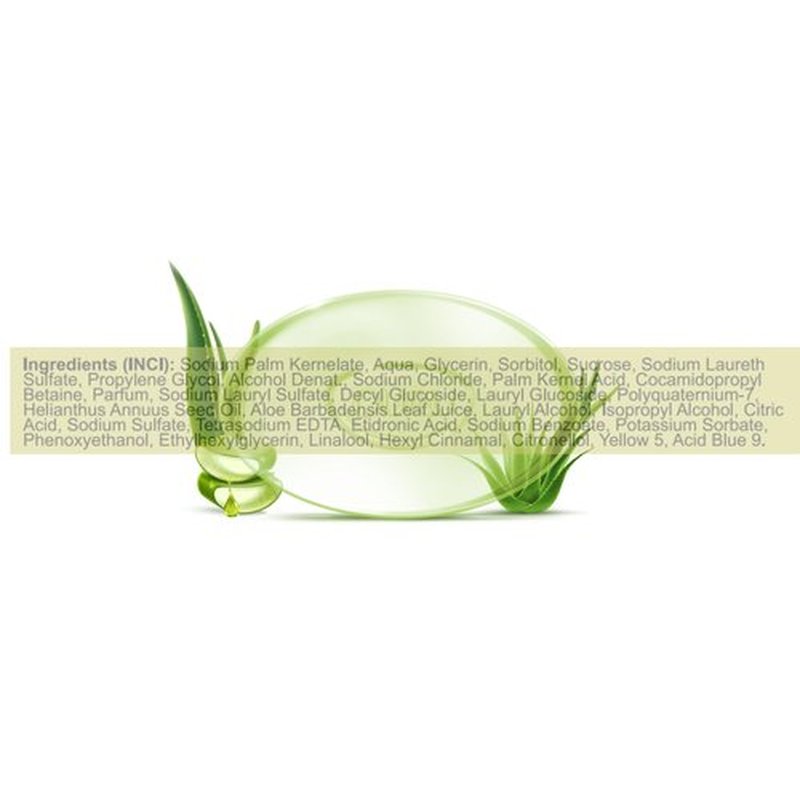 Duru Aloe Vera Glycerin Bar Soap - Vegan Transparent Cleansing Bar Moisturizing Sensitive Skin Wash for Women and Men Plant Based - 9 Pack
