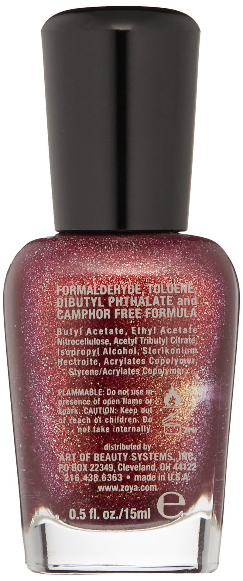 ZOYA Nail Polish, Teigen