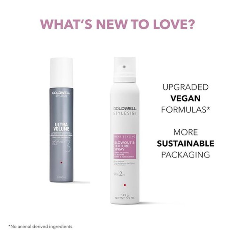 Goldwell StyleSign Blowout & Texture Spray - Ultimate Volume & Hold for All Hair Types