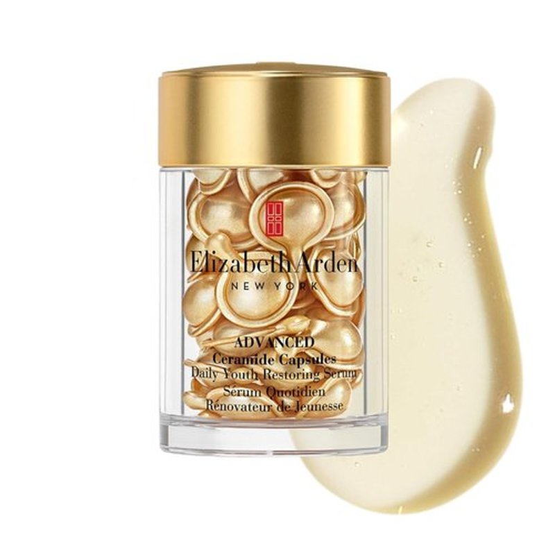 Elizabeth Arden Advanced Ceramide Face Serum Capsules - Anti-Aging Hydrating Formula for Radiant, Firm Skin