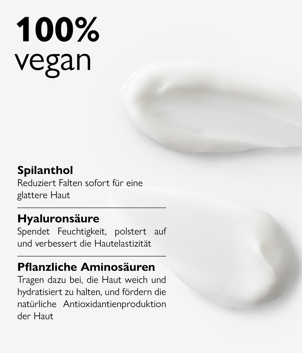 Biotulin – Cream Lace 100ml – Anti-Aging Cream for Body and Neck with Vegan Amino Acids – Lotion for a Wrinkle-Free Décolleté