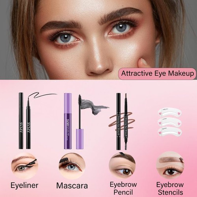 Makeup Set for Women, Makeup Full Kit for Beginners & Professionals, Travel Makeup Set for Teens & Adults, Makeup Gift Set for Girls, Eyeshadow Palette, Lip Gloss, Face & Eye Make up