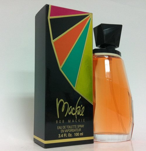 Mackie by Bob Mackie Eau De Toilette Spray - 3.4 Oz Designer Perfume for Women | Floral, Citrus & Amber Notes