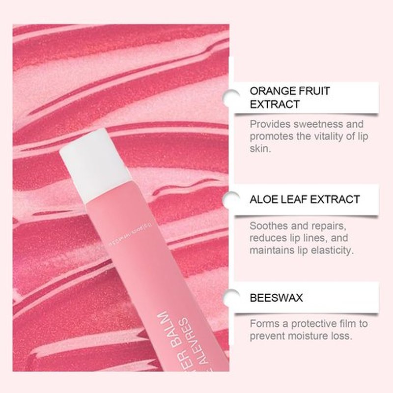 5 Colors Lip Butter Balm Hydrating Lip Gloss, High Shine Nude Colors Lipgloss, Lip Tint Finish Lip Glow Oil, Plumping Lip Gloss for Women