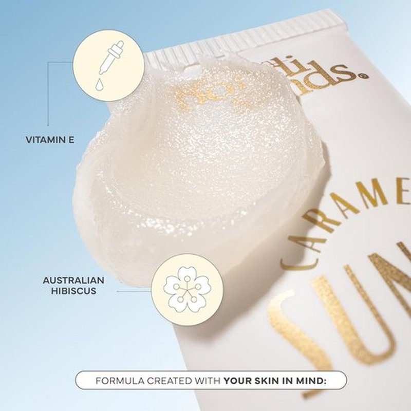 Bondi Sands Sunny Kiss SPF 60 Coconut Crush Lip Balm - Nourishing Hydrating Sunscreen, Glossy Finish, 0.3 Oz