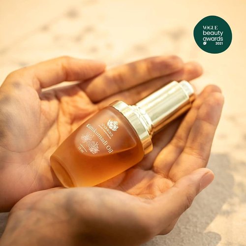 Shankara Kumkumadi Oil - Pure Saffron & 32 Ayurvedic Flowers for Glowing Skin | 18ml Hydrating Facial Oil