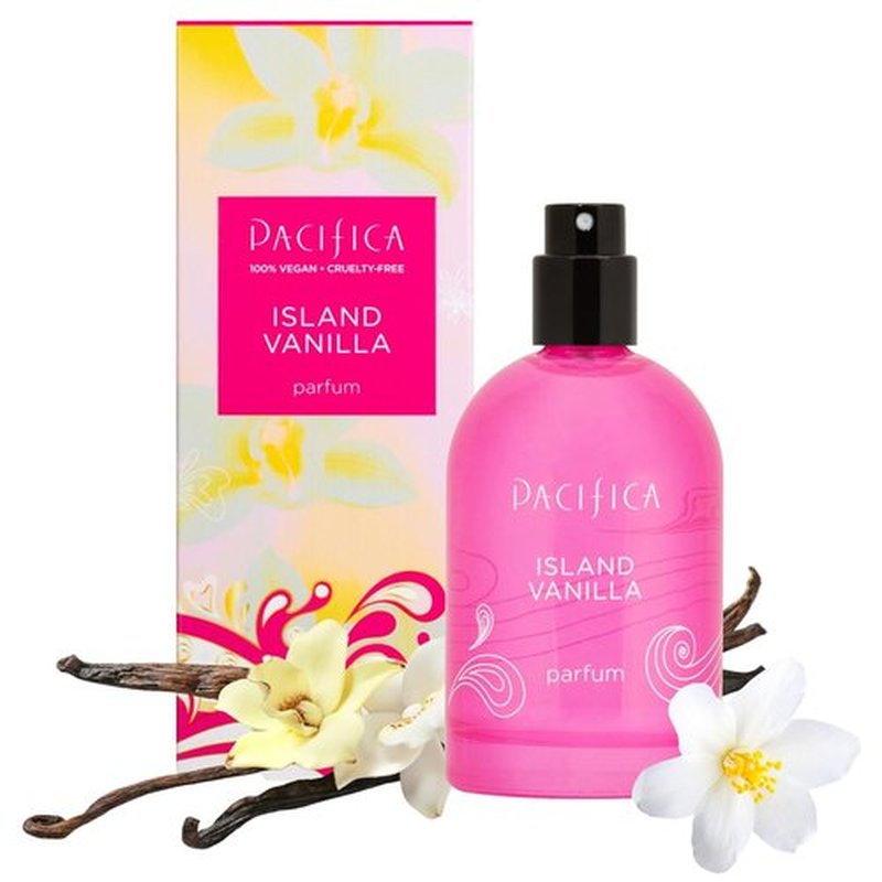 Pacifica Island Vanilla Spray Perfume - 2 Ounce | Long-Lasting, Sweet Fragrance