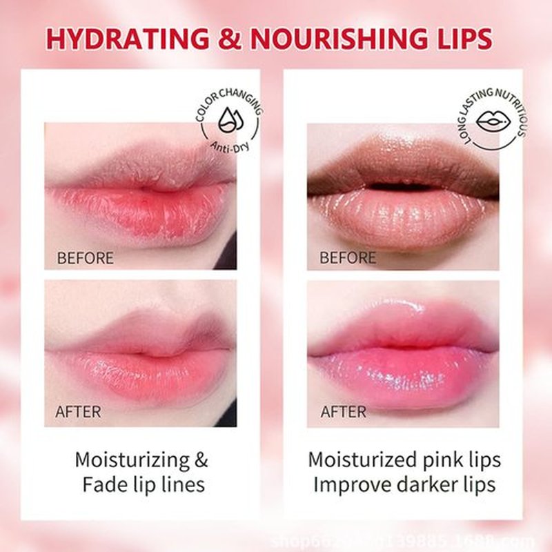 10 PCS Bee Lip Balm Honey Pot, Honey Lip Mask Bulk, Moisturizing Lip Sleeping Mask Hydrating Prevention Dry & Cracked Lip, Reduce Lip Lines and Wrinkles, Mothers Day Gifts，Bulk Gifts