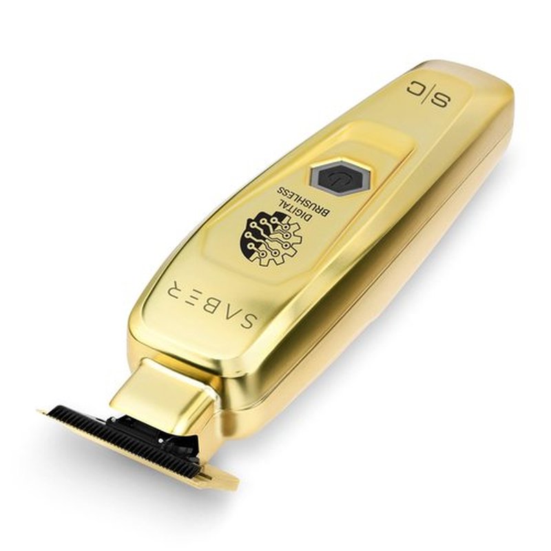 StyleCraft Saber Professional Cordless Hair Trimmers - Full Metal Body with Brushless Motor