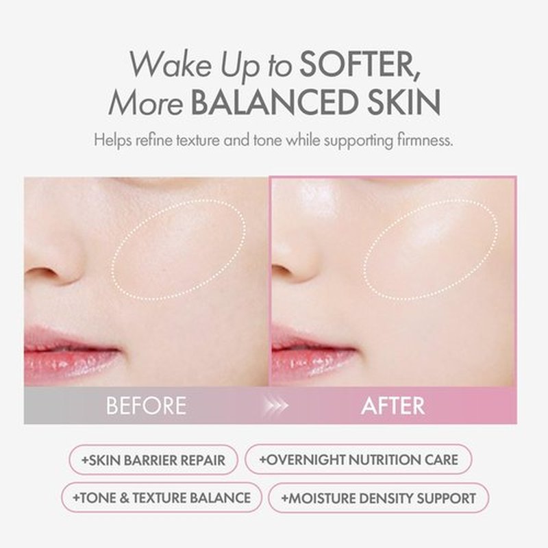 KAHI CV Cashmere Veil Sleeping Mask - Age-Defying Overnight Face Mask with Prestige Beluga Caviar Oil - Tightening & Smoothing Luxury Korean Skincare 1.69 fl oz