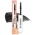 Honest Beauty 2-in-1 Extreme Length Mascara & Lash Primer - Lengthening & Volumizing | Cruelty-Free, Black, 0.27 fl oz