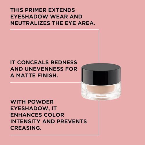 ARTDECO All In One Eye Primer - Long-Lasting Eyeshadow Base & Concealer - 0.17 Fl. Oz for Vibrant, Crease-Free Makeup