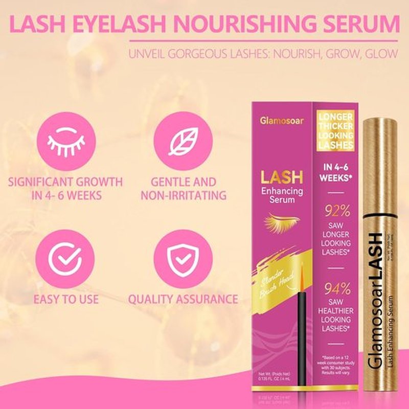 Skiennix Lash Serum - Eyelash Growth Enhancer for Fuller, Longer, Stronger Lashes | 4ml