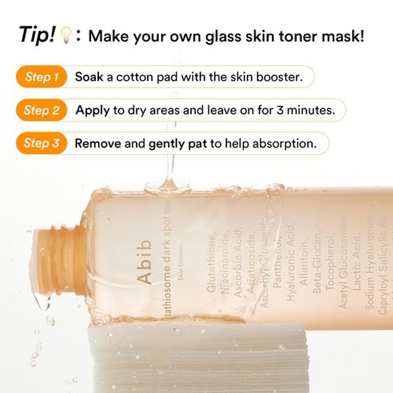 Abib Glutathiosome Dark Spot Toner Skin Booster 6.76 fl oz