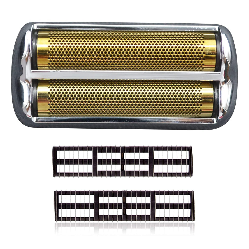 Shaver Replacment Foil and Cutter Heard for Babyliss Pro MetalFX Double Foil Shavers