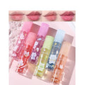 DENESTUP 6pcs Roll On Lip Gloss Set, Fruit Flavored Lip Gloss Set Glossy Lip Make-up for Women Non Toxic, Party Gift, Best Friends