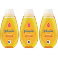Johnson's Baby Travel Shampoo, 3 Pack 3.38 oz Tear-Free, Mild and Gentle Scalp and Hair Cleanser for Babies, Toddlers, Kids - Free of Parabens, Phthalates, Sulfates and Dyes