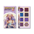 Skiennix 12-Color Zodiac Eyeshadow Palette - Highly Pigmented Matte & Metallic Shades for Professional & Daily Use