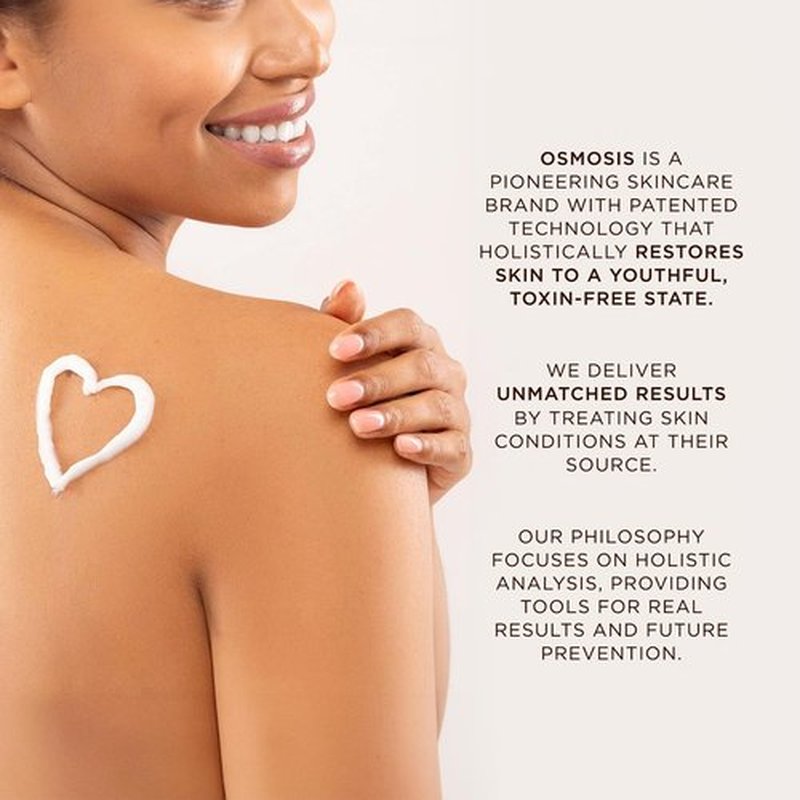 OSMOSIS IMMERSE Restorative Hydrating Facial Oil with Emu and Raspberry Seed Oil, and Calendula Flower, 1 fl oz