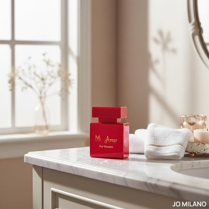 Jo Milano Paris Mi Amour Eau De Parfum Spray - 3.4 oz (100ml) | Long-Lasting Floral & Fruity Scent for Women