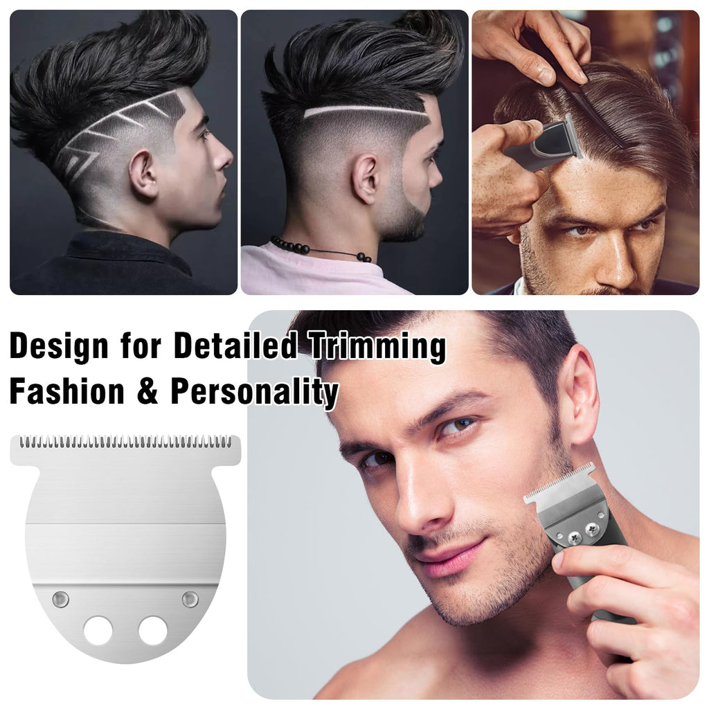Wide T-Blade Compatible with oster Finisher Trimmer Model 59