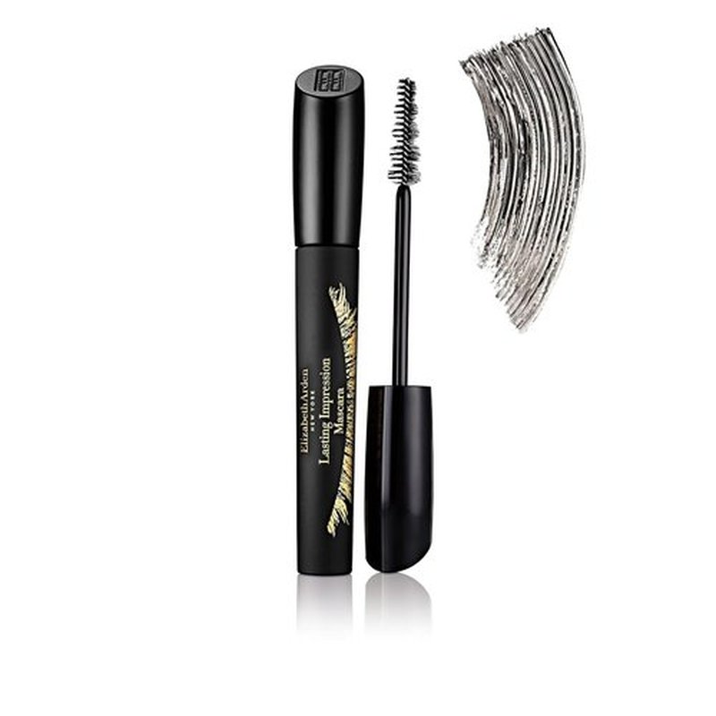 Elizabeth Arden Lasting Impression Mascara - Volumizing & Lengthening Formula | Black