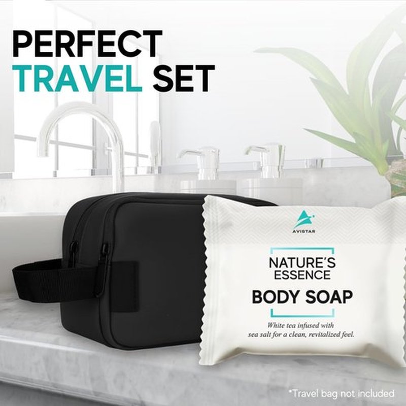 Bar Soap Bulk Individually Wrapped – 60 Pack 0.5 oz Mini Hotel Soap Bars Bulk – Travel Size Essential Toiletries for Hosts and Guests, Hotel, Hospitality, Shelters & Bathroom Amenities