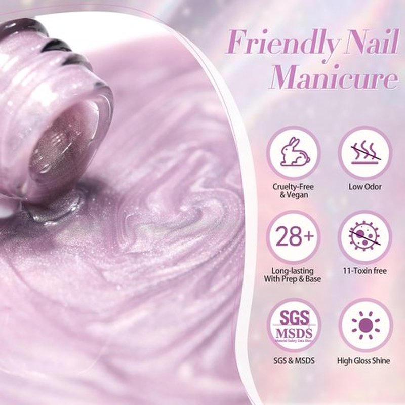 Born Pretty Cat Magnetic Eye Gel Nail Polish Water Light Cat Magnetic Eye Jelly Glass Crystal Gel Polish Glitter Shimmer Auroras Gel Nail Polish LED Gel Nail Art Manicure Kit 4PCS
