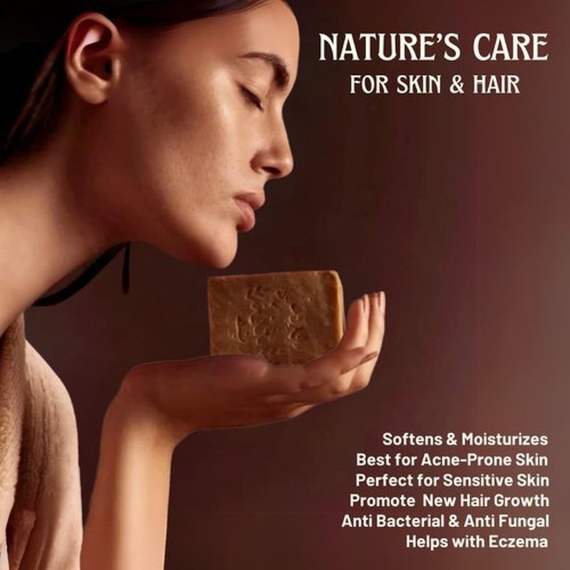 Aleppo Soap Bar,%20 Laurel Oil%80 Virgin Olive Oil, Natural Handmade, Crafted using the Original Ancient Recipe, Gentle for Face, Body, Hair (7oz Each (Pack of 2))