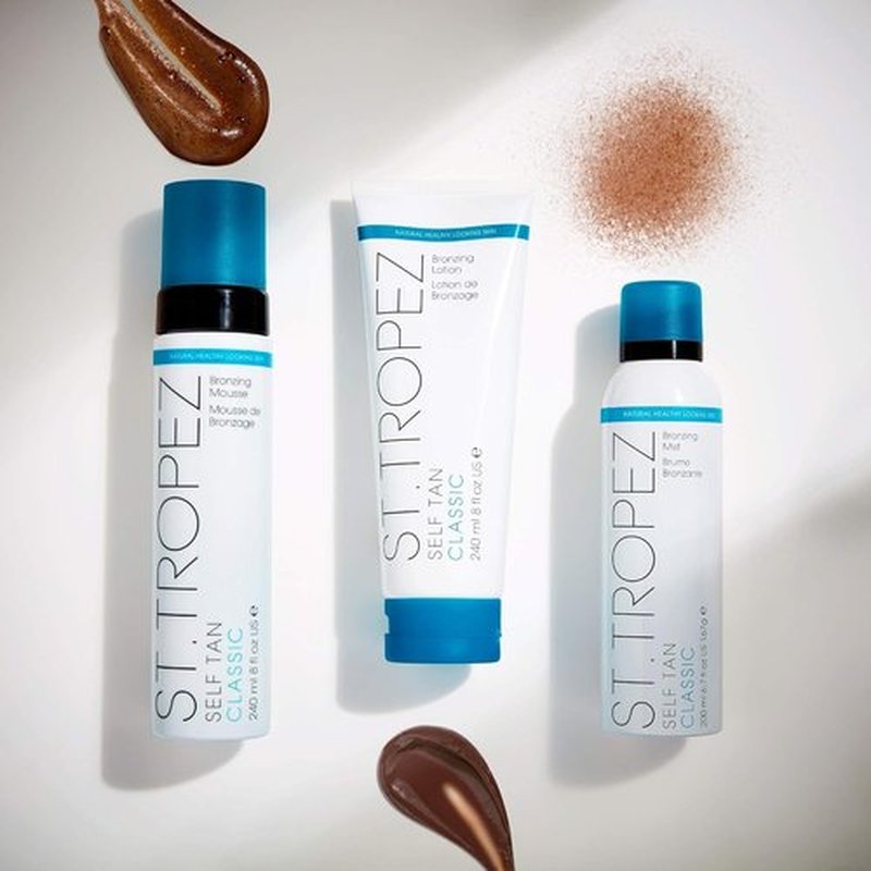 St.Tropez Self Tan Bronzing Mist - Vegan, Natural & Cruelty-Free Tanning Spray | 6.7 Fl Oz