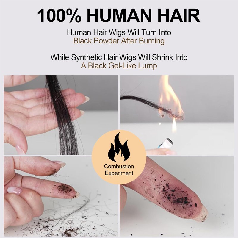 Wear and Go Glueless Wigs Human Hair Pre Plucked Pre Cut Loose Deep Wave 5x5 HD Closure Wigs Human Hair 200% Dentisy 12A Glueless Wig Human Hair Bleached Knots Loose Wave Wig (22 Inch)