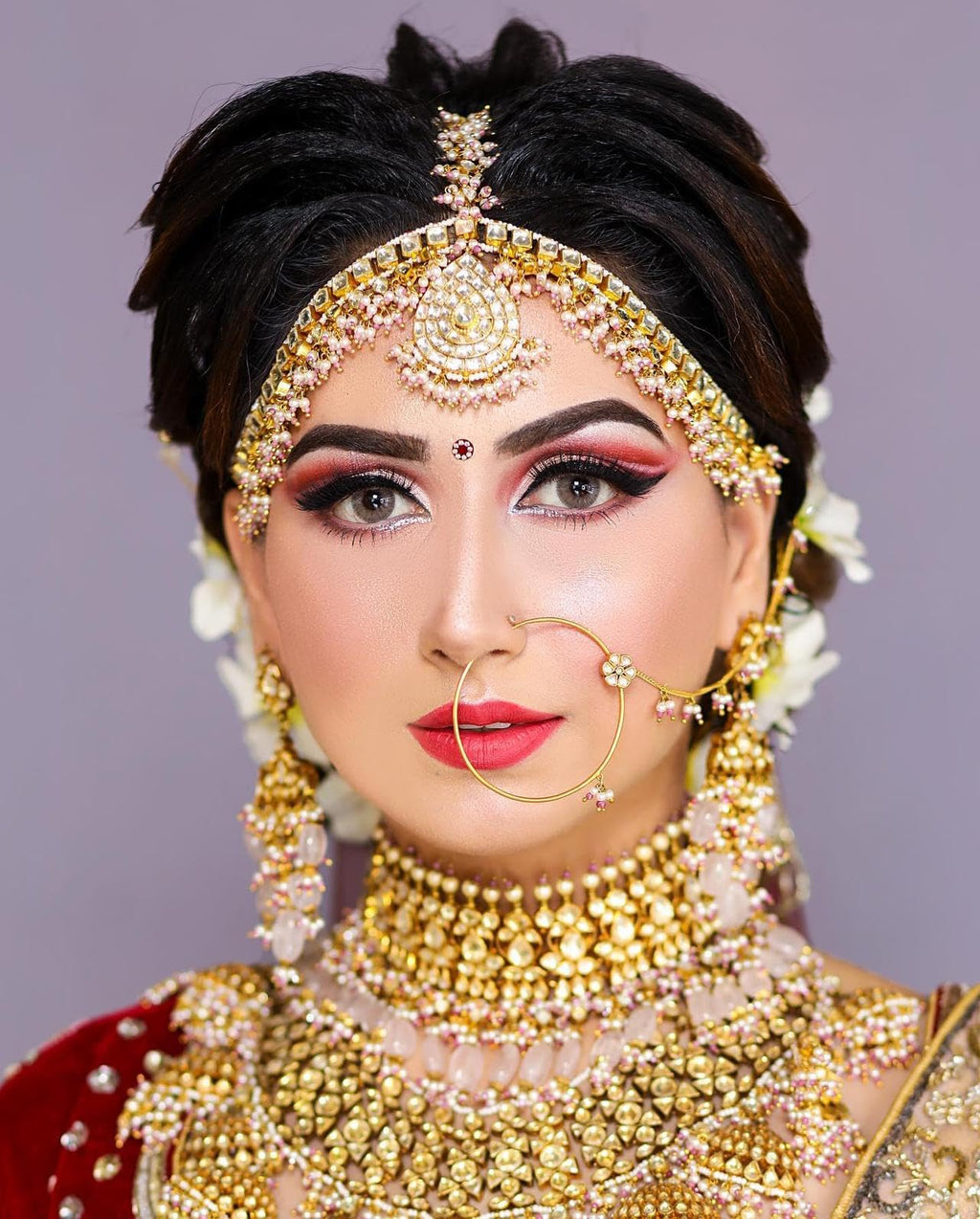 VAMA Forehead Kumkum Gold & White Stone Multicolour Bindi Booklet for Women & Girls (Stone Bindi Book - 376 Bindis) Multicolor