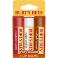 Burt's Bees Cozy Season Lip Balm Set, Natural Origin Lip Care, 3 Tubes, 0.15 oz.